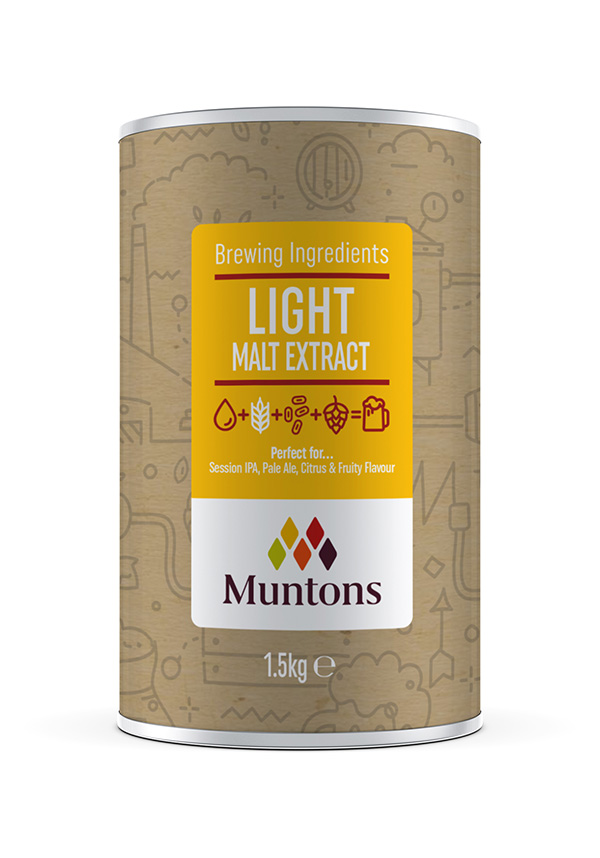Muntons Light Malt 1.5kg