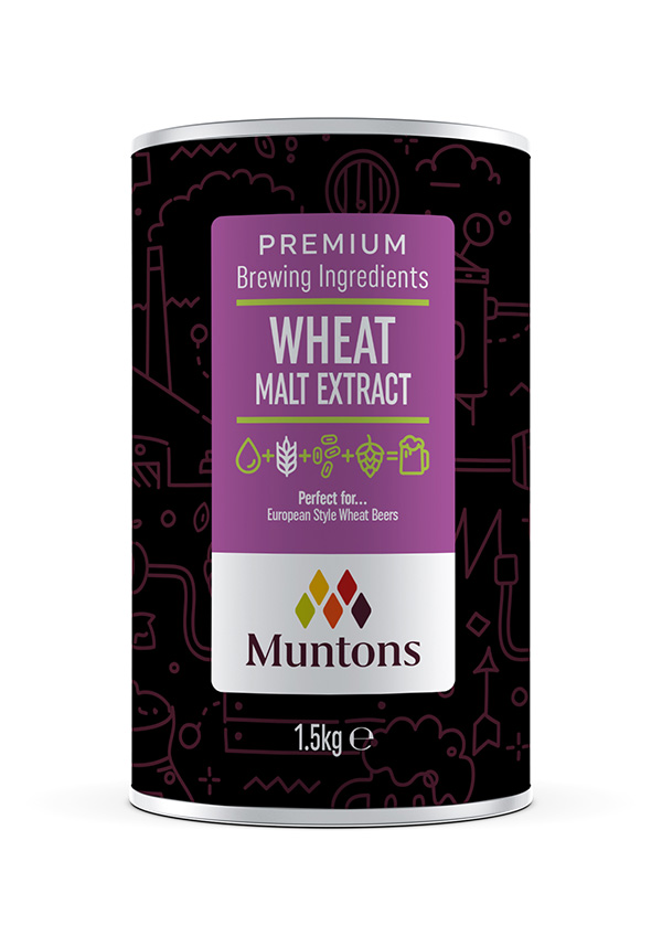 Muntons Wheat Malt 1.5kg