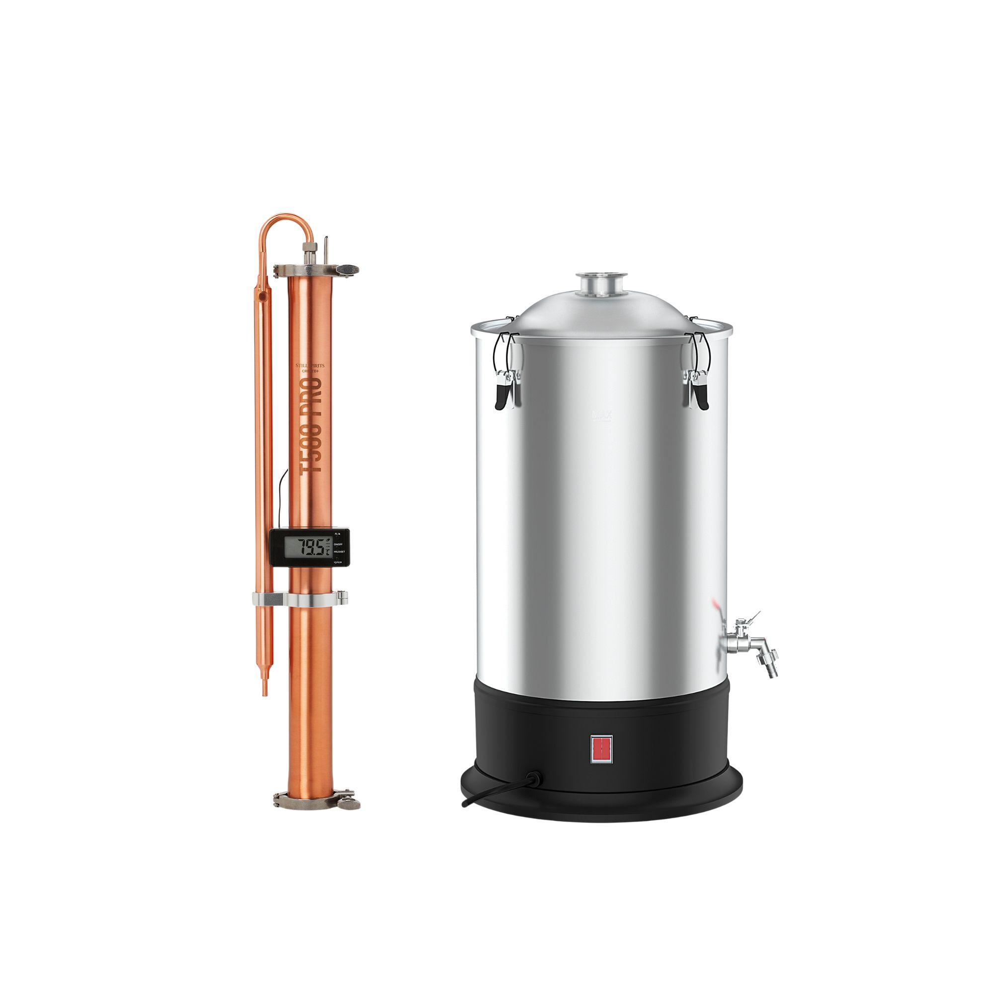 Still Spirits Create+ T500 Copper Condenser & Boiler