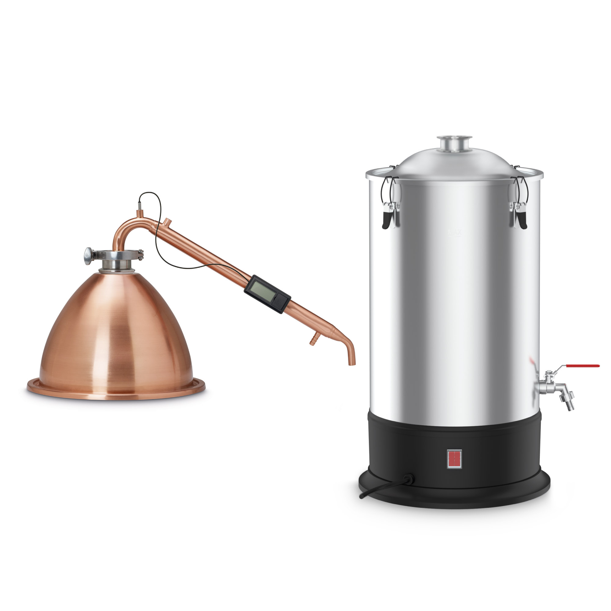 Still Spirits Create+ Alembic Dome, Condenser & Boiler