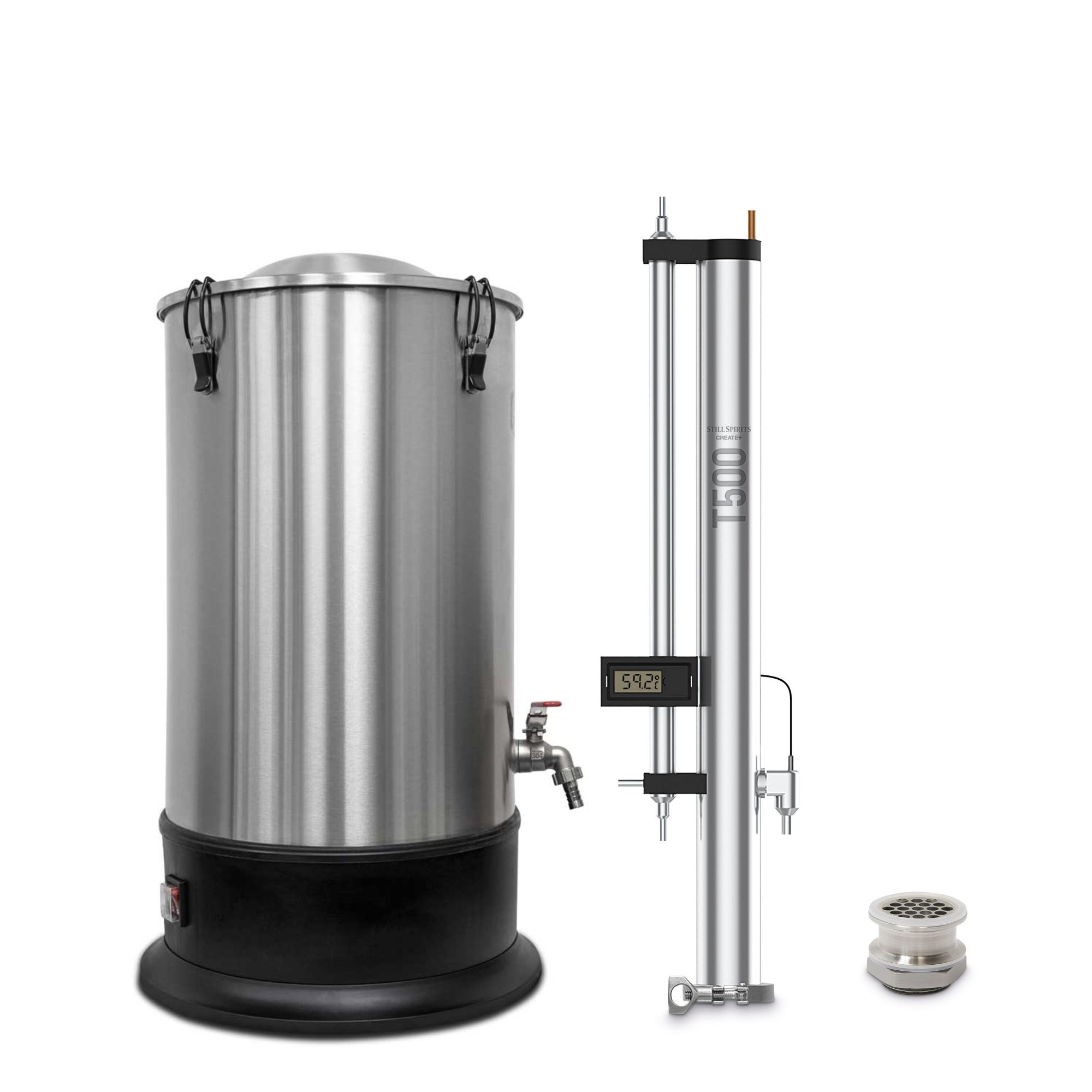Still Spirits Create+ T500 Stainless Condenser & Boiler